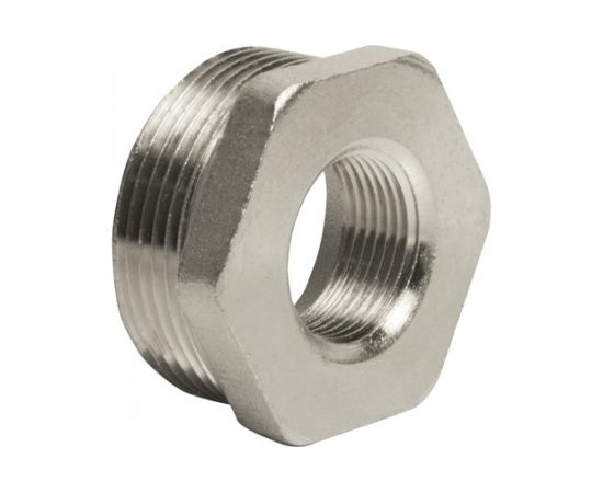 Футорка VRT 2-1 1/2 нар/вн., никель 1902-005040 505342 – изображение 7