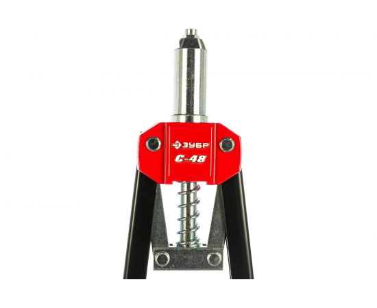 Заклепочник Зубр Мастер С-48 для вытяжных заклепок 2.4-3.2-4-4.8 мм 31198 – изображение 7