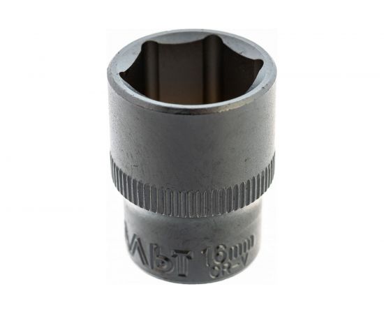 Торцевая головка КОБАЛЬТ 3/8, 16мм, Cr-V 643-415 – изображение 7