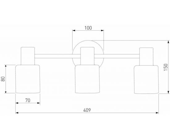 Настенный светильник Eurosvet 20089/3 бронза a049415 – изображение 8