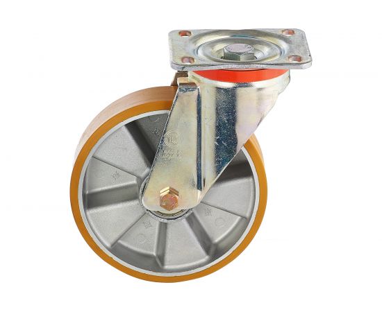 Колесо с вращающейся опорой и пластиной крепления (150 мм; 600 кг) Tellure rota 657604 – изображение 8