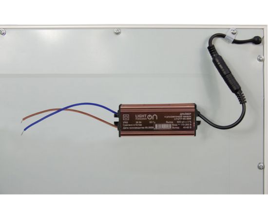 Ультратонкая панель LightPhenomenON LT-UTP-06-IP40-72W-5000К LED с 2 драйверами Е1603-0026 – изображение 9