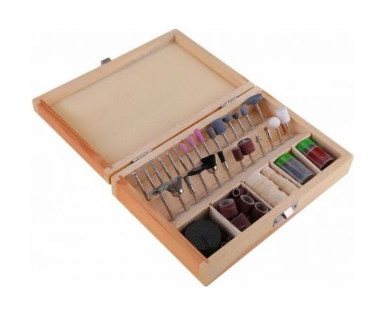 Набор насадок для гравера DH100 100 предметов DEKO 065-0783 – изображение 10