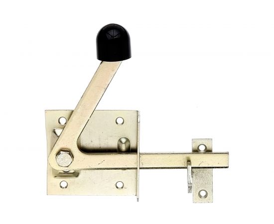 Щеколда GAH ALBERTS оцинкованная, 80x80 мм 210328 