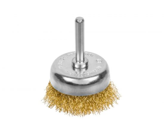 Щетка-крацовка со шпилькой для дрели РемоКолор 45-2-404 