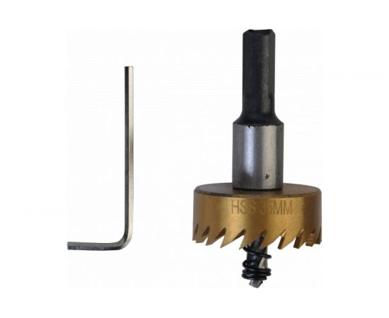 Коронка биметаллическая 35 мм Sturm! 1090-S04-BI-35 