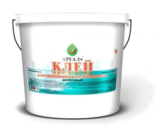 Универсальный клей для стеклообоев Ареал+ ведро 5 кг А-302 