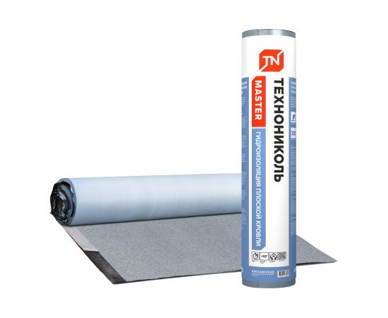 Гидроизоляция плоской кровли (8х1 м) Технониколь TN462320 