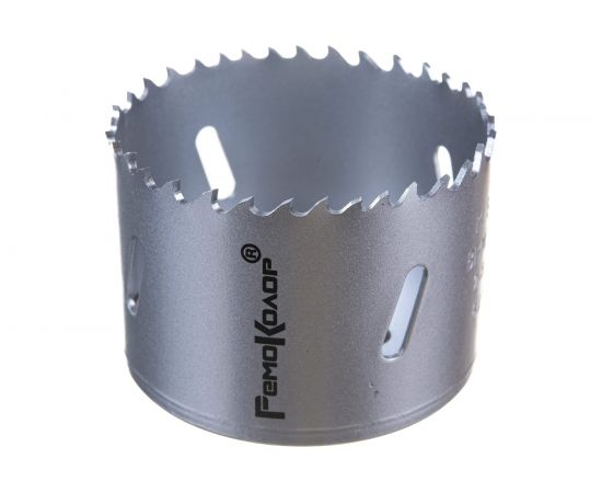 Коронка по металлу BIMETAL 64 мм РемоКолор 36-7-864 