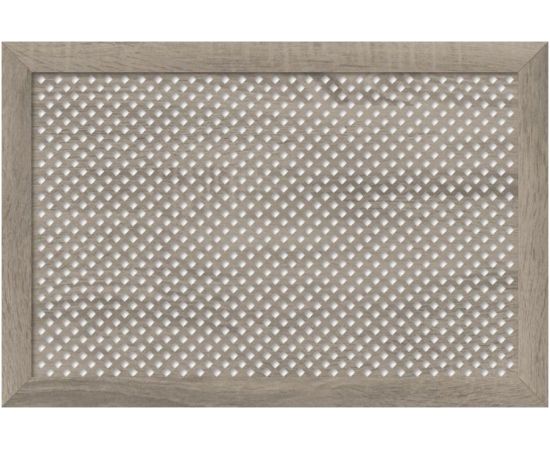 Экран для радиатора Стильный Дом Глория 120x60 см, дуб винтаж v547077 