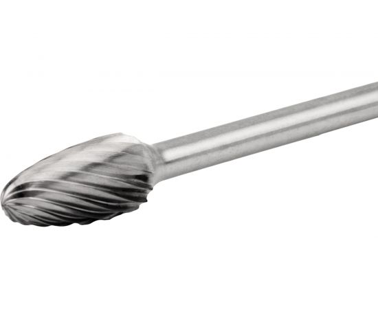 Борфреза твердосплавная форма F (6.3х12.7 мм; хвостовик 3 мм) NORGAU 077130261 