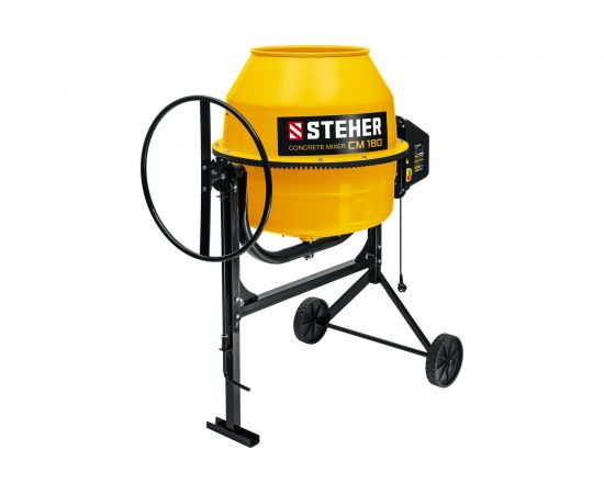 Бетономешалка STEHER 180 л CM-180 