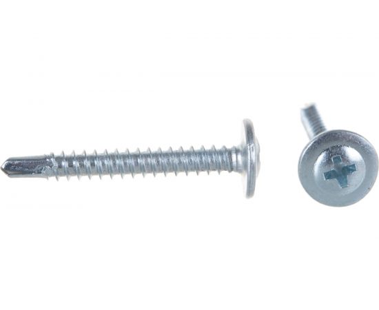 Саморезы с пресс-шайбой Steelfix сверло, 1кг 4,2х32 А-00254 