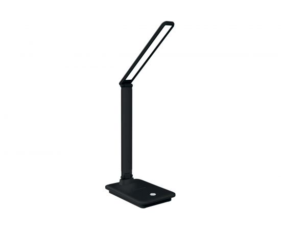 Настольный диммируемый светильник Gauss модель GTL202 10W 550lm 3000-6000K 170-265V черный USB LED GT2022 