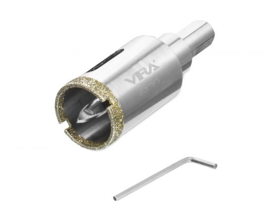 Коронка алмазная по керамике 25 мм VIRA 559502 