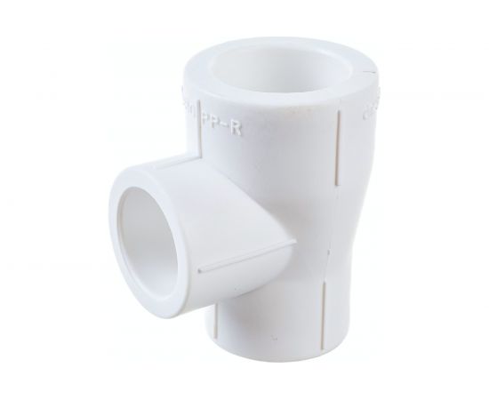 Переходной тройник Blue Ocean полипропиленовый, боковой - 25х20х20 PPRF/SRT(W)-25х20х20 