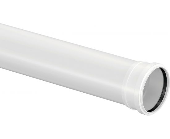 Труба для бесшумной канализации ПОЛИТЭК из ПП 110х3.4х1500 мм 11011015 