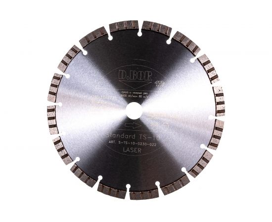Диск алмазный Standard TS-10 (230x2.6x22.23 мм) D.BOR S-TS-10-0230-022 