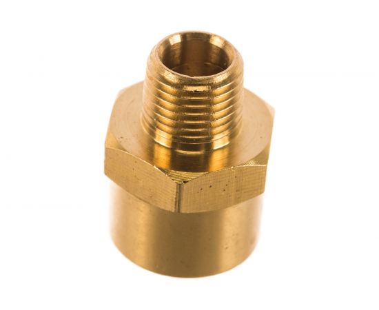 Соединитель резьбовой M1/8"xF1/4" ЭВРИКА ER-MFE02/04 