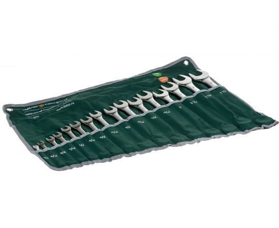 Набор комбинированных дюймовых ключей 16 шт Дело Техники 511896 