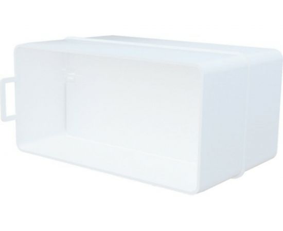 Соединитель прямоугольных воздуховодов с обратным клапаном 55x110 мм ВИЕНТО В511СППК 