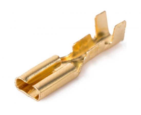 Плоская клемма REXANT, гнездо 3.6 мм 1-1.5 кв.мм 08-0919 