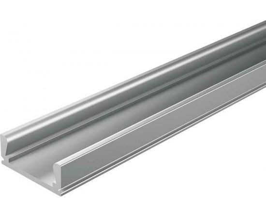 Алюминиевый анодированный профиль Wolta Decor 2000x15,2x6 мм WAP-15/6/2000-A 