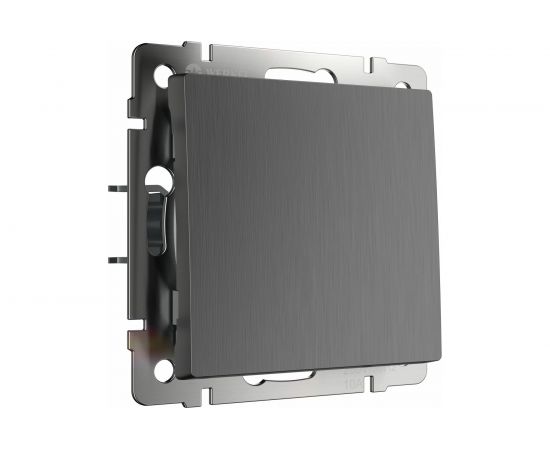 Одноклавишный выключатель Werkel графит W1110004 a050755 