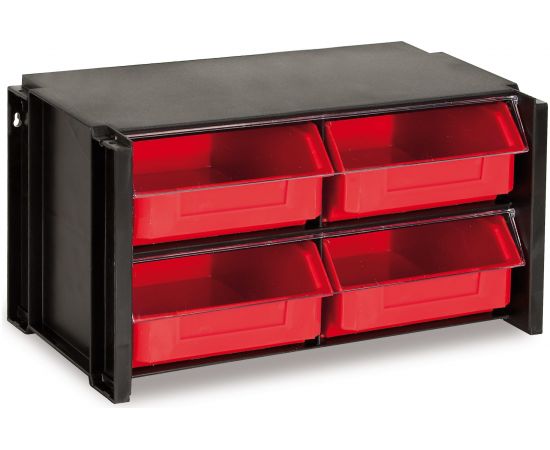 Составная полка 360x170x190мм, 4 выдвижные ячейки 160х170х80мм Tayg 304002 