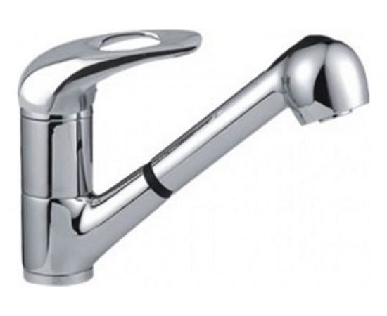 Смеситель для кухни FRAP F6002-B выдвижная лейка 517157 