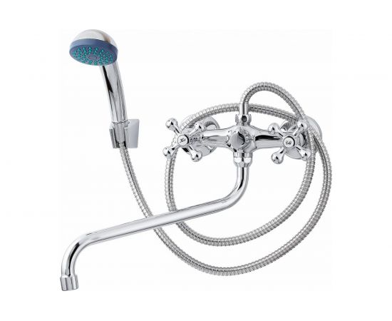 Смеситель для ванны с душем TSARSBERG тип См-ВУДРНШлА TSB-118-95 