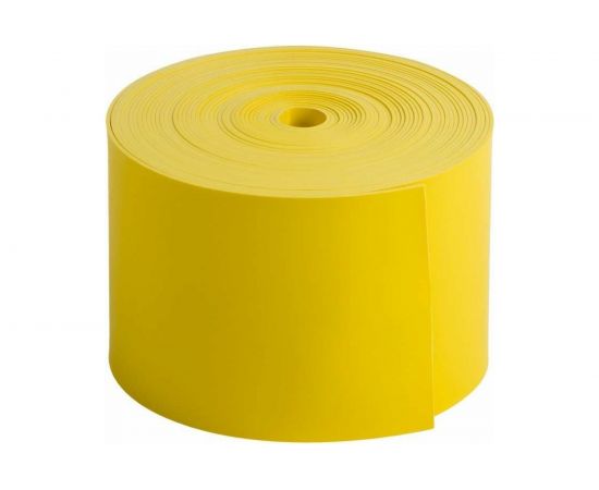 Термоусаживаемая лента с клеевым слоем REXANT 50 мм х 0,8 мм, желтая, 5 м, ТЛ-0,8 48-9012 