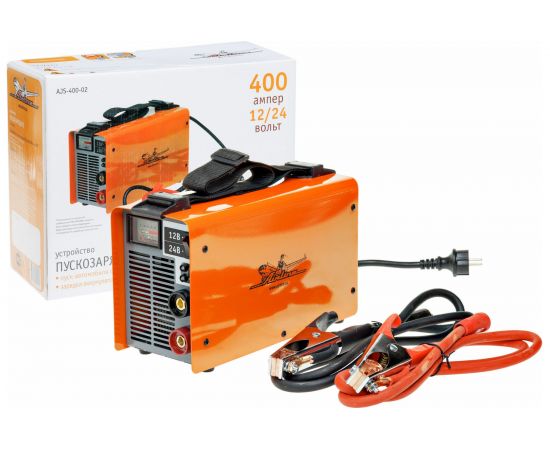 Пуско-зарядное устройство 12В/24В, 400/250А Airline AJS-400-02 