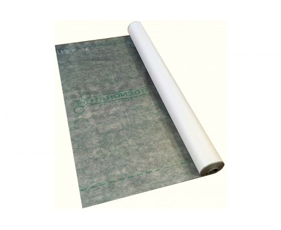 Супердиффузионная трехслойная мембрана Наноизол SD с клеевой лентой, 70 кв. м 4610003801021 