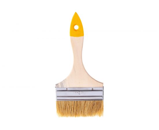 Плоская кисть KORVUS Хобби 4" Белый 0101940 