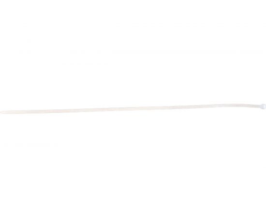 Кабельная стяжка АБК-СИЛА 3,6х300, белая, 100 шт. 11052017 