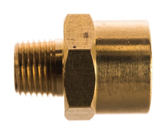 Соединитель резьбовой M1/8"xF1/4" ЭВРИКА ER-MFE02/04 – изображение 2