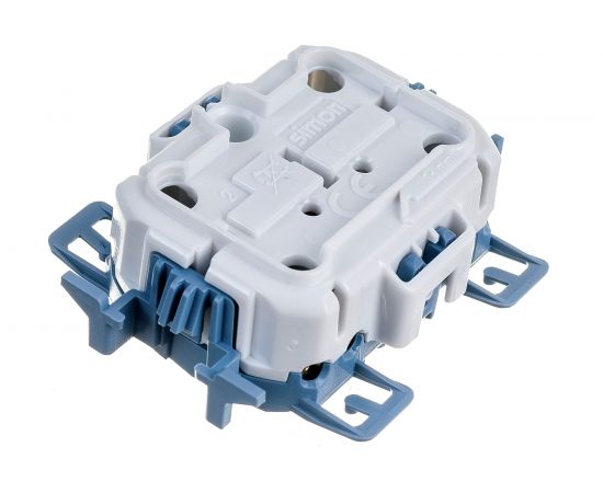 Одноклавишный выключатель Simon, 10А 250В, S73, S73 Loft С73101-0039 – изображение 2