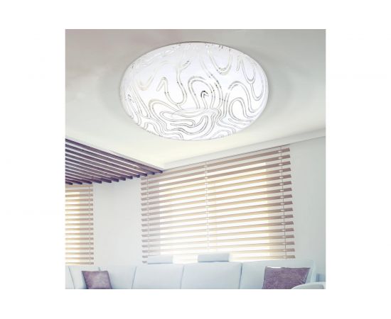 Потолочный светодиодный светильник ЭРА Классик без ДУ SPB6 18 Onyx 18 Вт Б0051078 – изображение 2