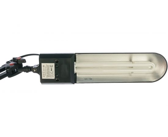 Настольный светильник, черный ЭРА NL-201-G23-11W-BK C0041456 – изображение 2