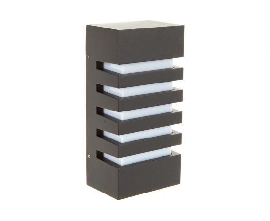 Светильник садово-парковый FERON DH0602 230V без лампы E27, 245х120х80 мм черный 11876 – изображение 2