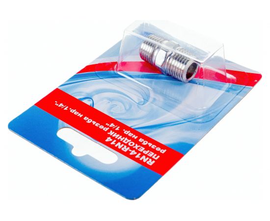 Переходник RN14-RN14 наружная резьба 1/4" - 1/4" CONCORDE 6619328 – изображение 2