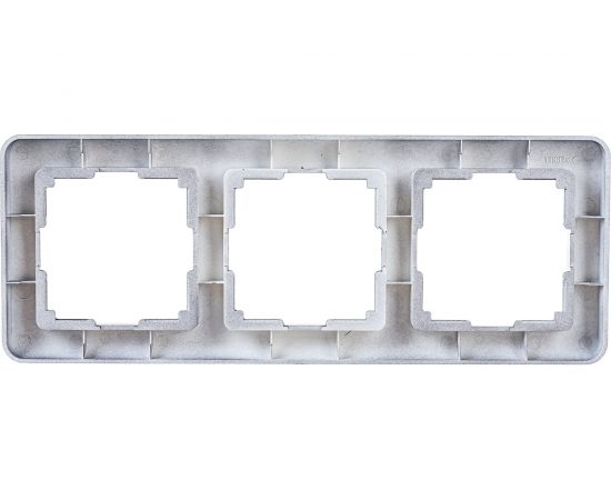 Рамка Werkel W0032104 на 3 поста графит a051268 – изображение 2