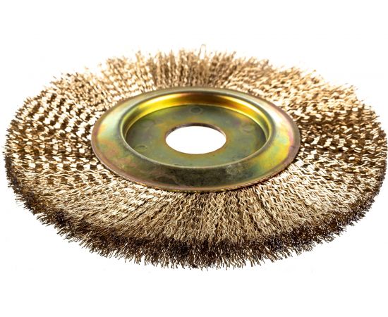 Щетка дисковая (200х32 мм) ООО НПП «Гефест» 109 – изображение 2