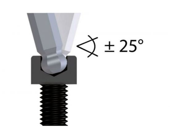 Удлиненный шестигранный ключ NORGAU N42EL-6 061007060 – изображение 2