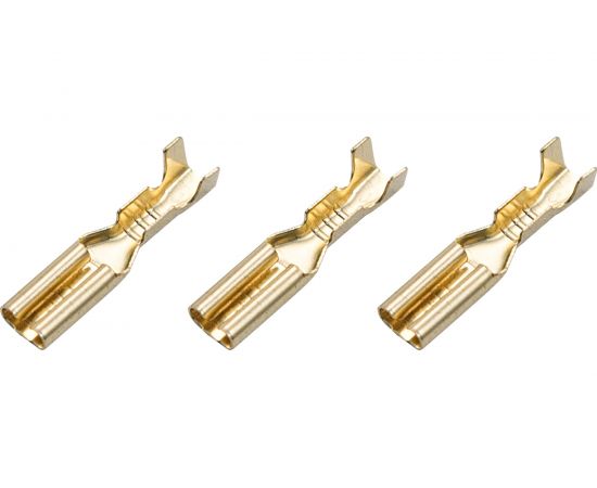 Плоская клемма REXANT, гнездо 3.6 мм 1-1.5 кв.мм 08-0919 – изображение 2