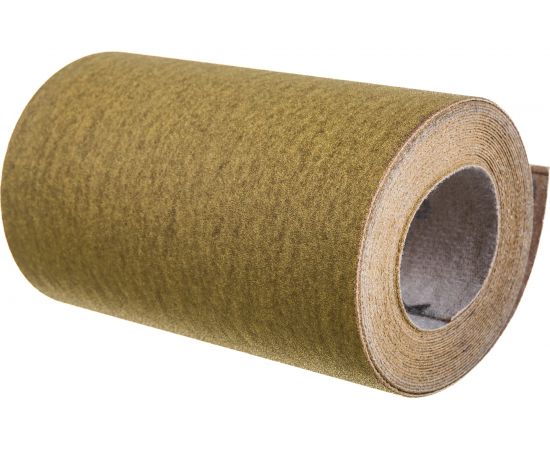 Материал абразивный (4 м; 115 мм; Р180; на липучке) HOLEX HAS-58727 – изображение 2