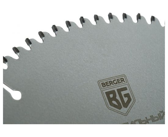 Диск пильный универсальный мультирез 255x30x25.4x20x16 мм, 80z, 3.2x2.2 мм, TCG 45, атака -5 Berger BG BG1666 – изображение 2
