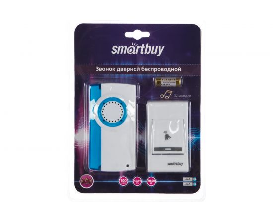 Дверной беспроводной звонок Smartbuy с цифр. код. SBE-11-DP2-32 – изображение 2