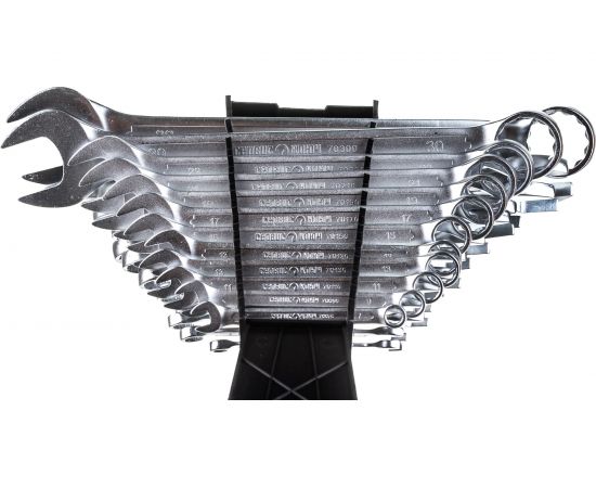 Набор ключей 24 предметов СЕРВИС КЛЮЧ 6-24, 27,30,32, холодный штамп CR-V 70040 – изображение 2